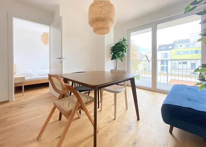 Apartmán Stad10 - Very Close To Subway U2 Stadlau *