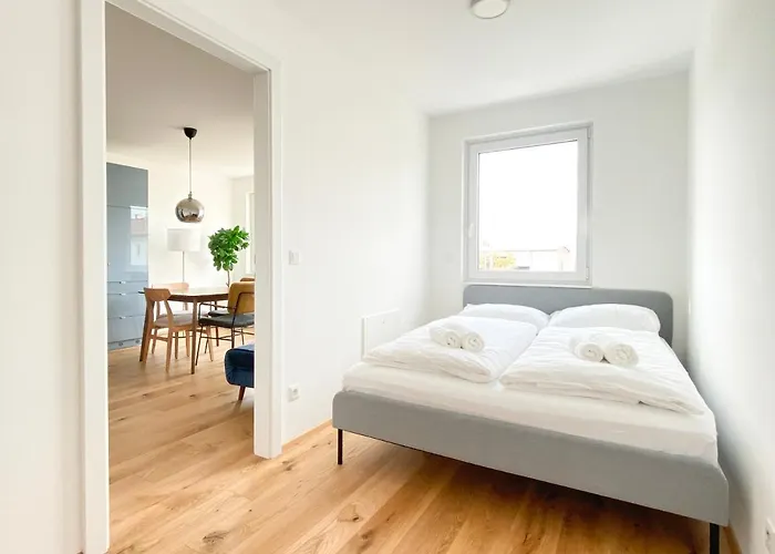 Apartmán Stad10 - Very Close To Subway U2 Stadlau *