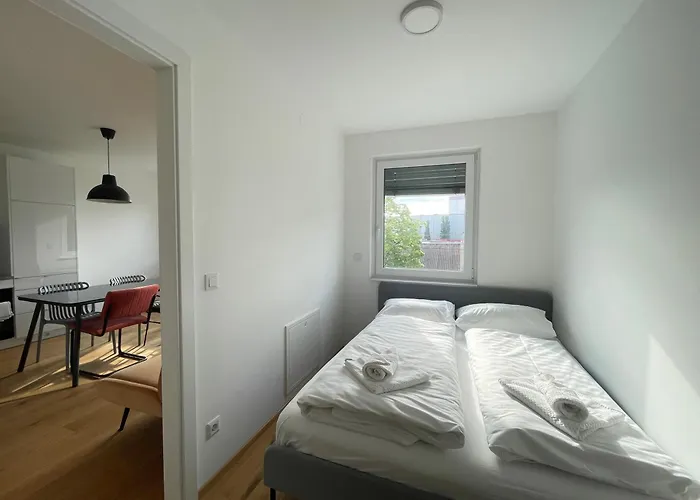 Apartmán Stad10 - Very Close To Subway U2 Stadlau