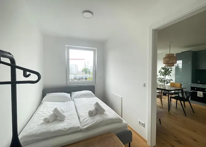 Apartmán Stad10 - Very Close To Subway U2 Stadlau Vídeň