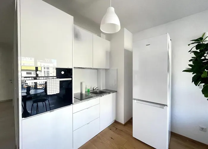 Apartmán Stad10 - Very Close To Subway U2 Stadlau Vídeň