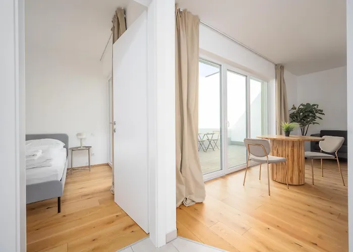 Apartmán Stad10 - Very Close To Subway U2 Stadlau Vídeň