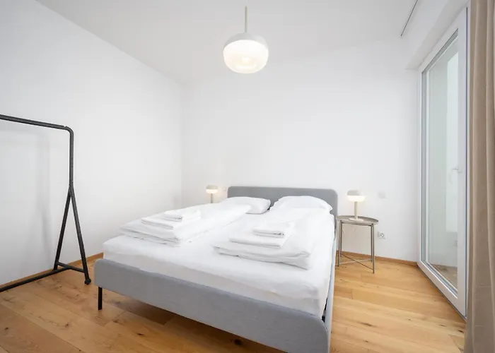 Apartmán Stad10 - Very Close To Subway U2 Stadlau *