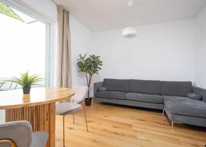 Apartmán Stad10 - Very Close To Subway U2 Stadlau Vídeň