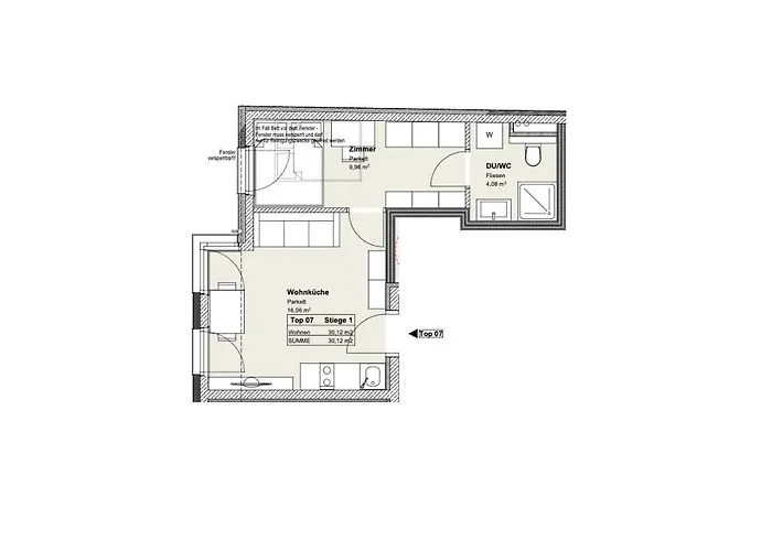 Apartmán Stad10 - Very Close To Subway U2 Stadlau *