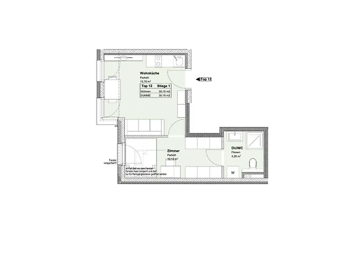 Apartmán Stad10 - Very Close To Subway U2 Stadlau *